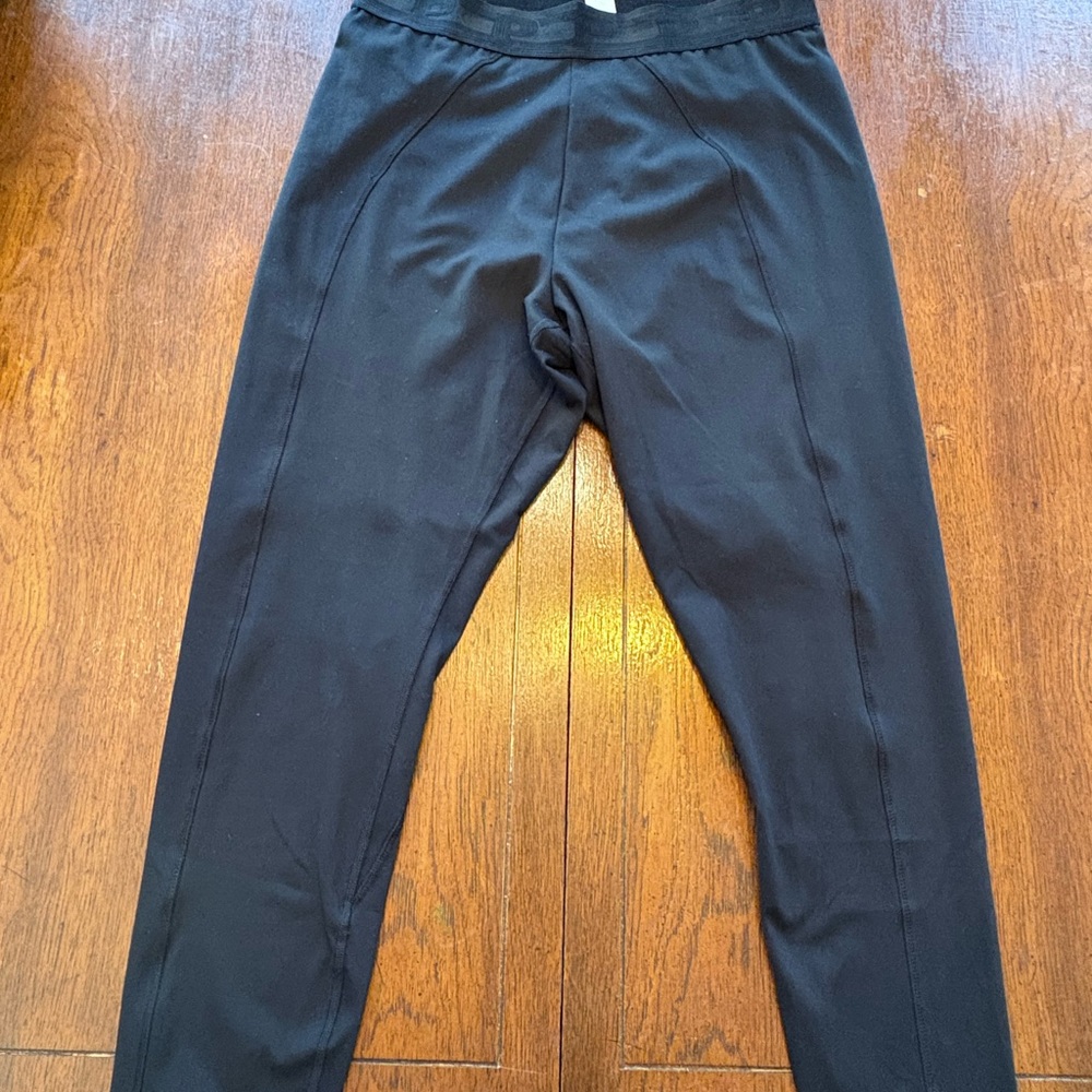 PINK Victoria's Secret Black Leggings